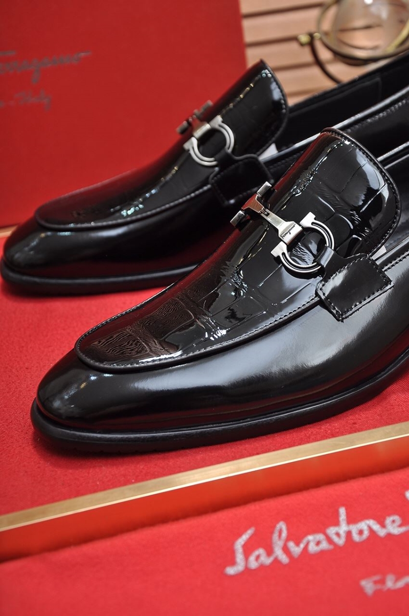 Ferragamo Leather Shoes